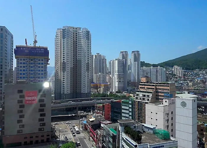 호텔 솔라리아 니시테츠 부산 부산광역시