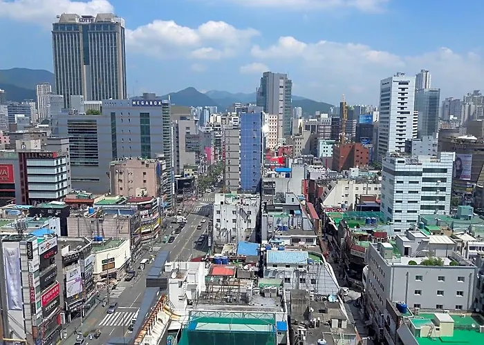 호텔 솔라리아 니시테츠 부산 4*