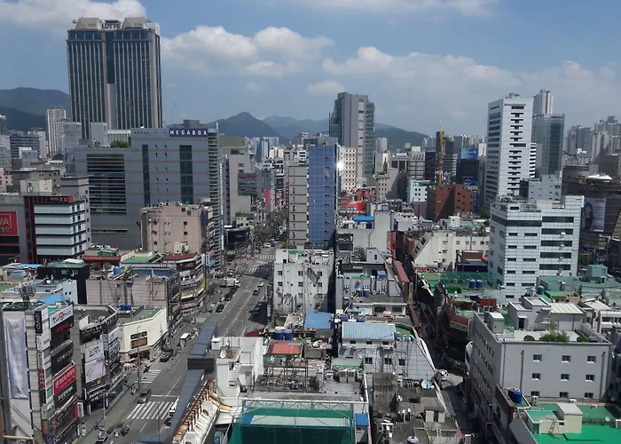 솔라리아 니시테츠 부산 4*